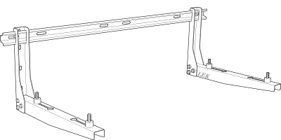 Wall bracket F2040-8/12